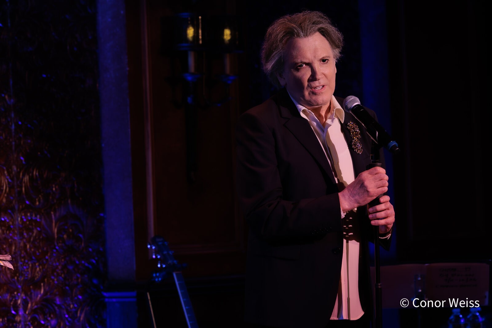 Photos: See Highlights from CHARLES BUSCH SINGS JOHNNY MERCER at 54 Below — photo 2 of 24