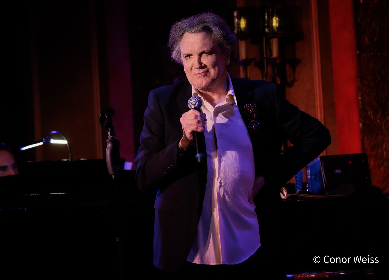 Photos: See Highlights from CHARLES BUSCH SINGS JOHNNY MERCER at 54 Below — photo 3 of 24