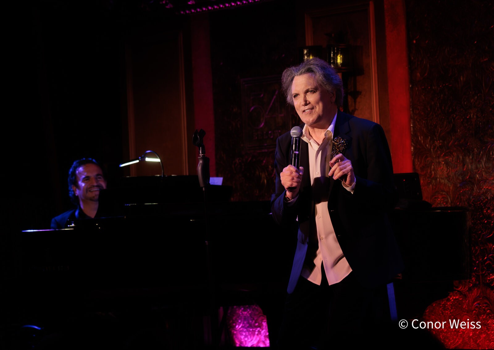 Photos: See Highlights from CHARLES BUSCH SINGS JOHNNY MERCER at 54 Below — photo 6 of 24