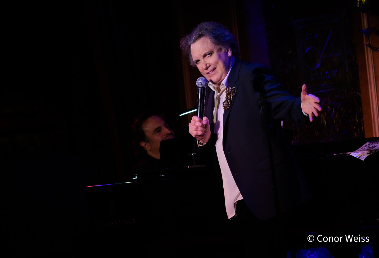 Photos: See Highlights from CHARLES BUSCH SINGS JOHNNY MERCER at 54 Below — photo 7 of 24
