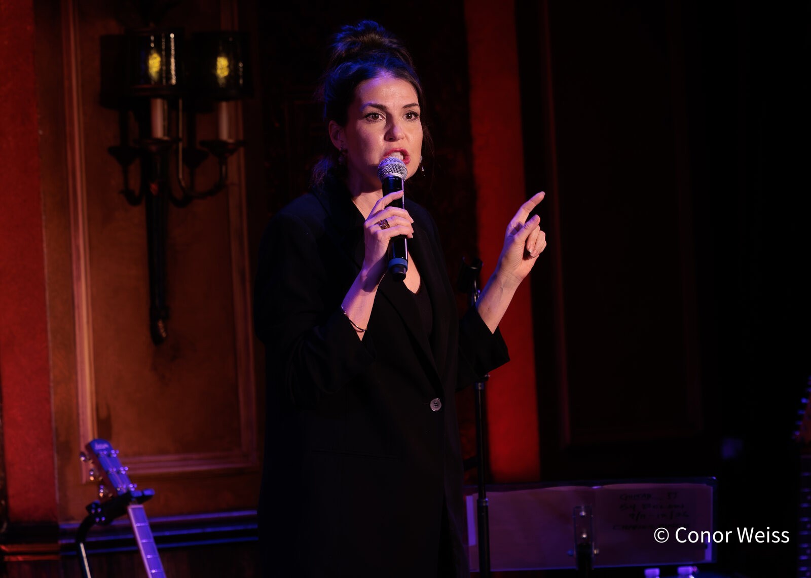 Photos: See Highlights from CHARLES BUSCH SINGS JOHNNY MERCER at 54 Below — photo 8 of 24