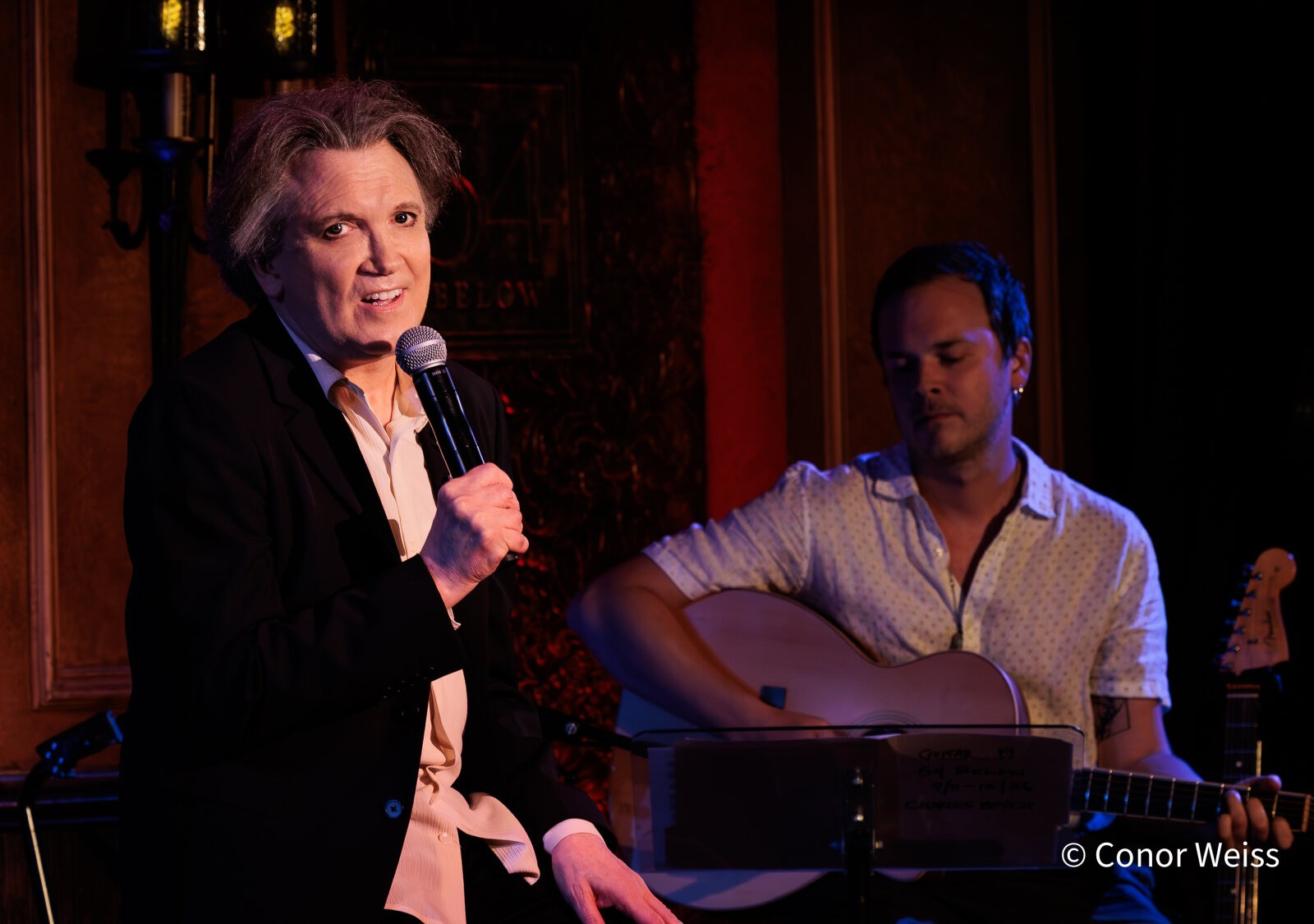 Photos: See Highlights from CHARLES BUSCH SINGS JOHNNY MERCER at 54 Below — photo 10 of 24