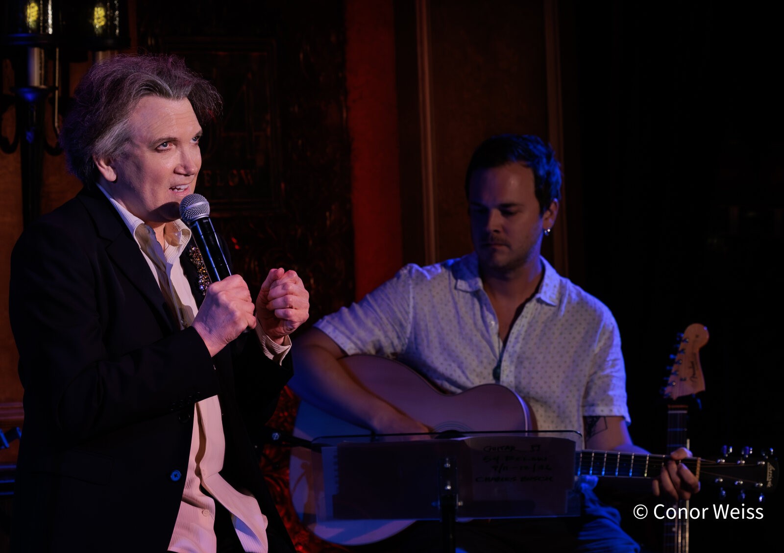 Photos: See Highlights from CHARLES BUSCH SINGS JOHNNY MERCER at 54 Below — photo 11 of 24