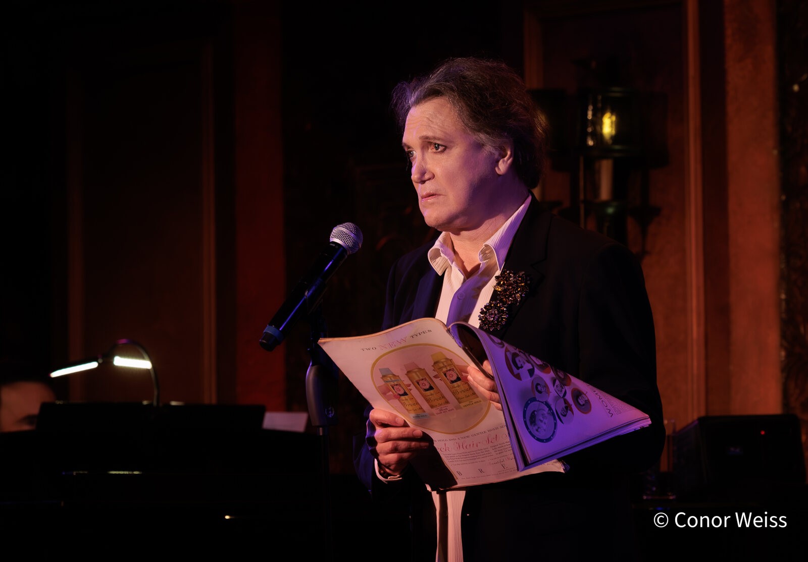 Photos: See Highlights from CHARLES BUSCH SINGS JOHNNY MERCER at 54 Below — photo 17 of 24