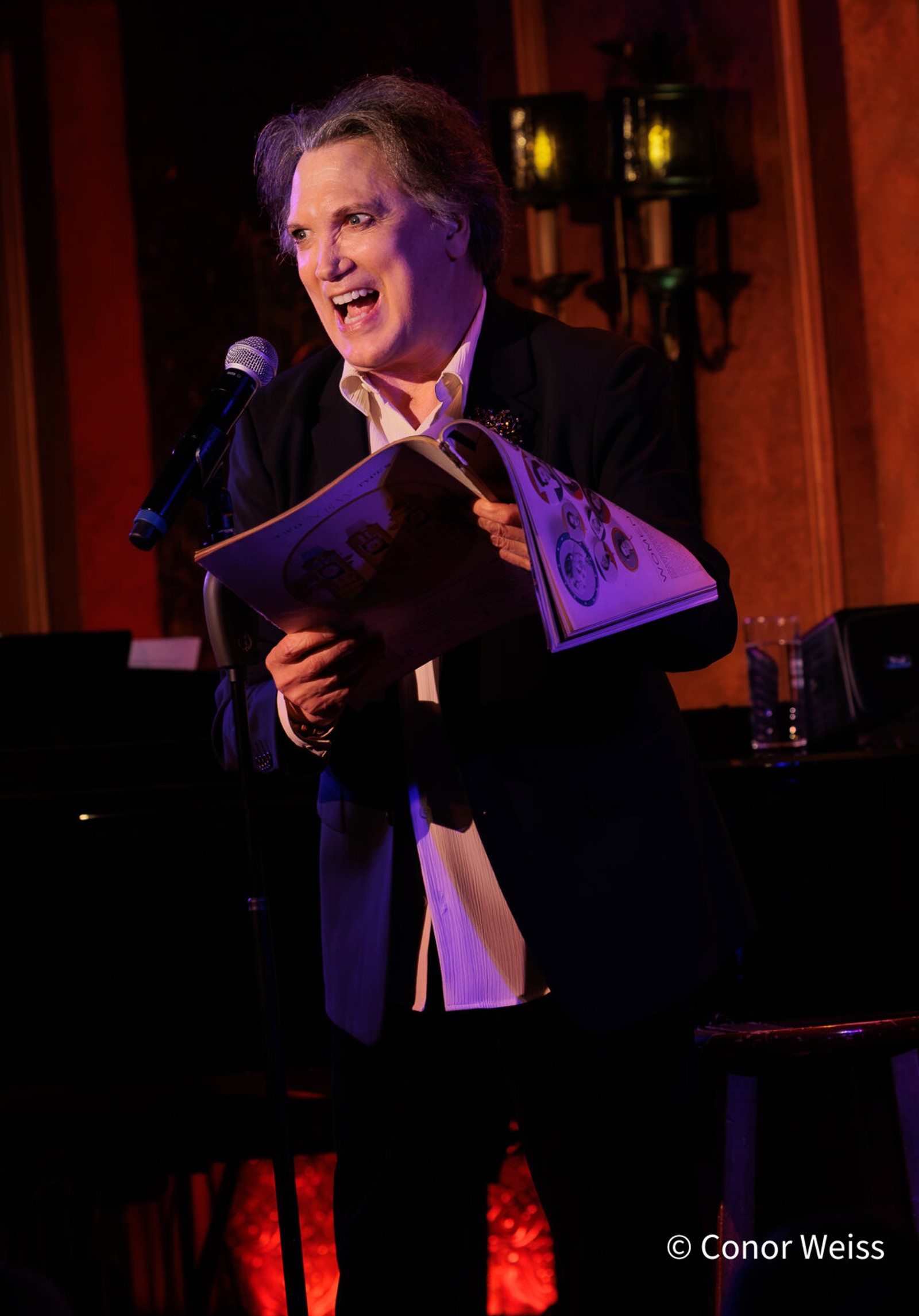 Photos: See Highlights from CHARLES BUSCH SINGS JOHNNY MERCER at 54 Below — photo 18 of 24