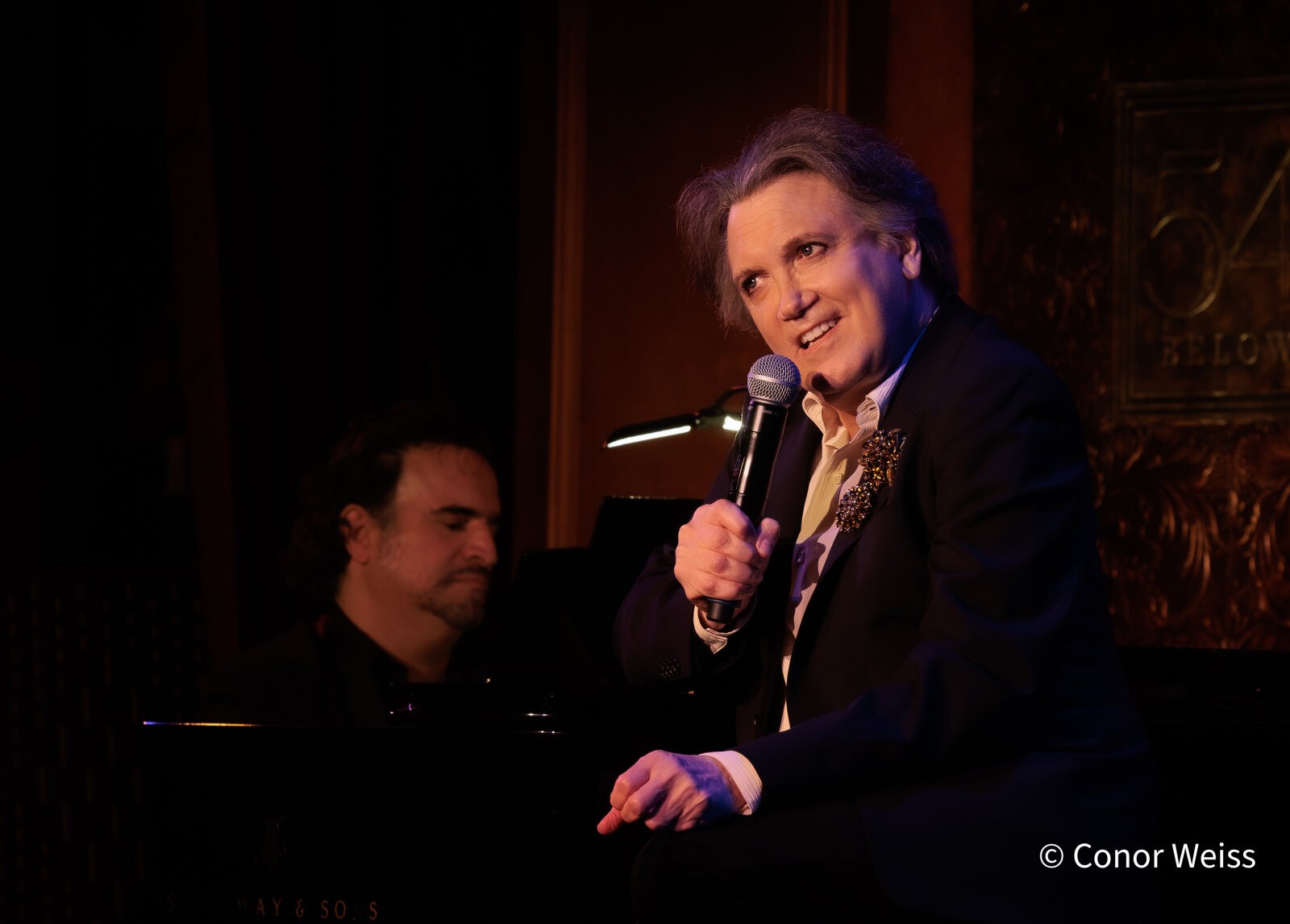 Photos: See Highlights from CHARLES BUSCH SINGS JOHNNY MERCER at 54 Below — photo 19 of 24