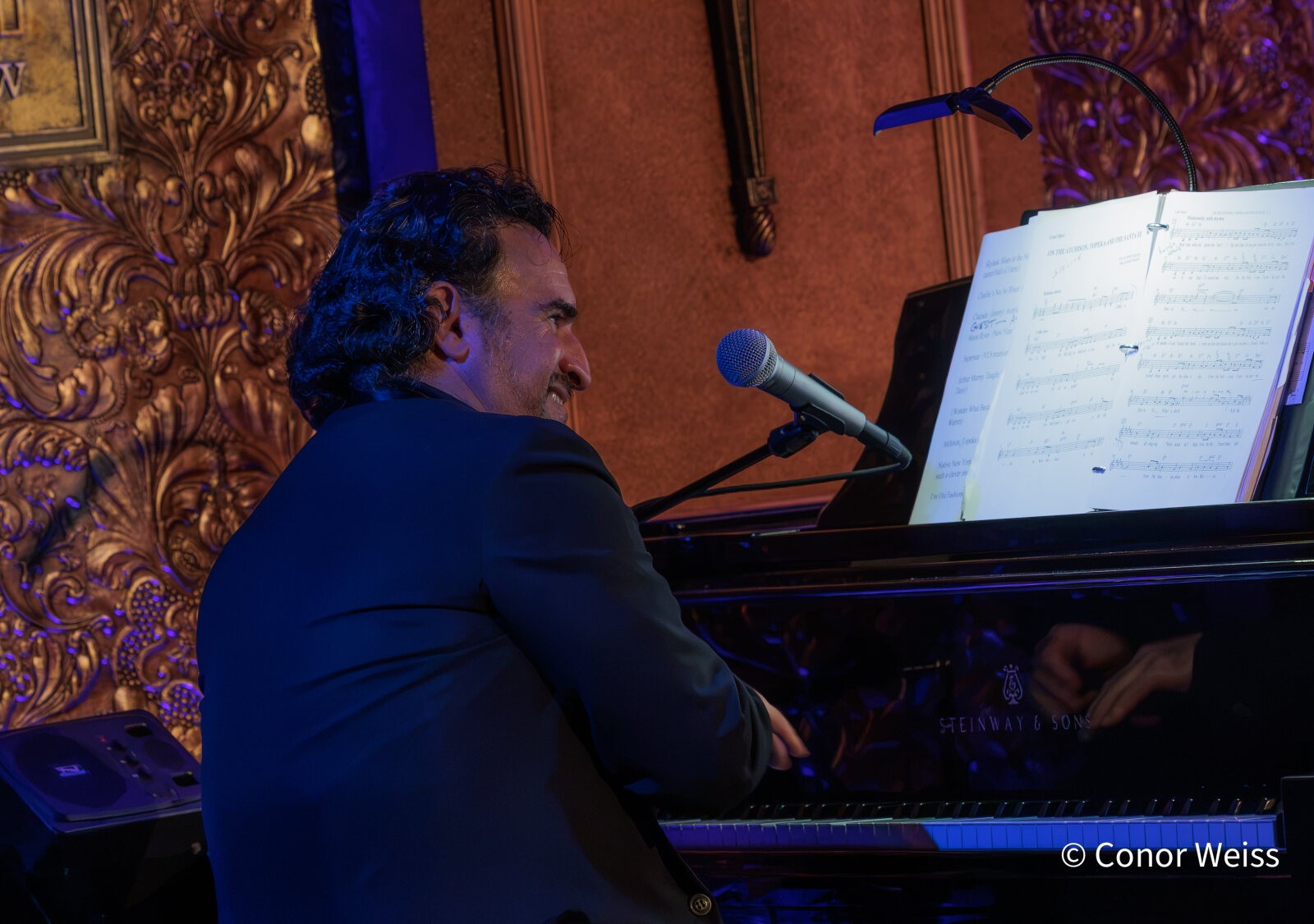 Photos: See Highlights from CHARLES BUSCH SINGS JOHNNY MERCER at 54 Below — photo 20 of 24