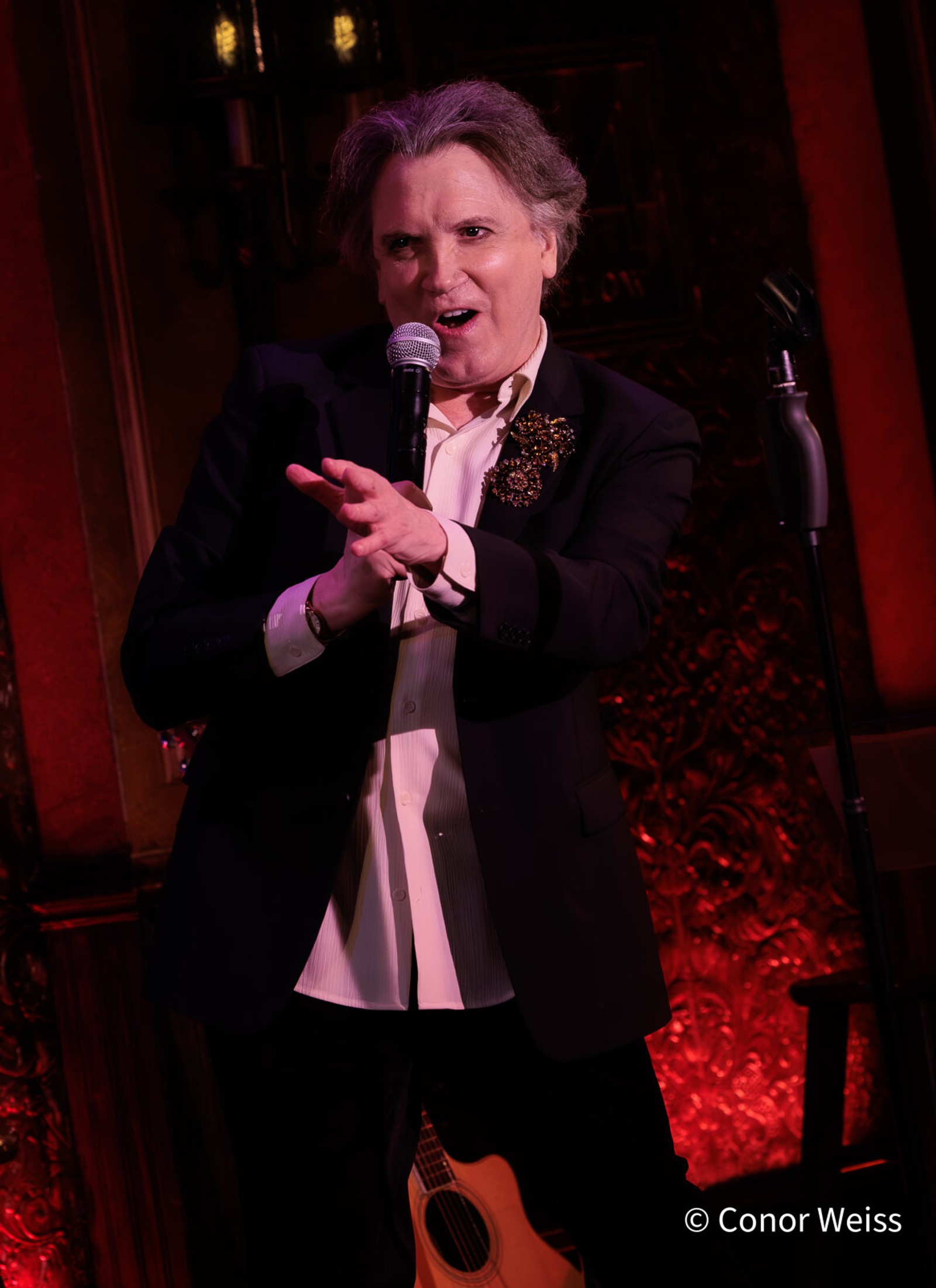 Photos: See Highlights from CHARLES BUSCH SINGS JOHNNY MERCER at 54 Below — photo 21 of 24