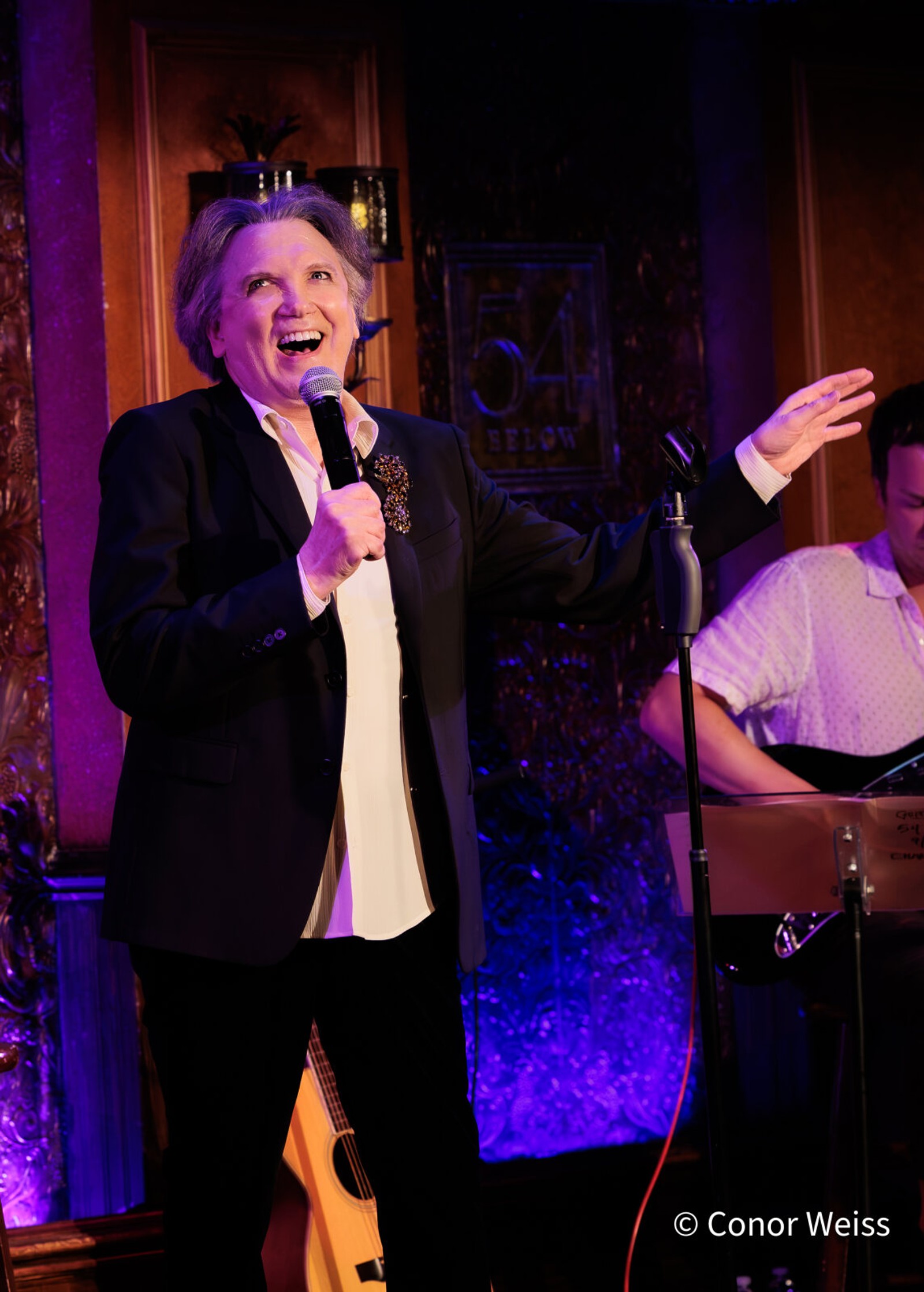 Photos: See Highlights from CHARLES BUSCH SINGS JOHNNY MERCER at 54 Below — photo 22 of 24