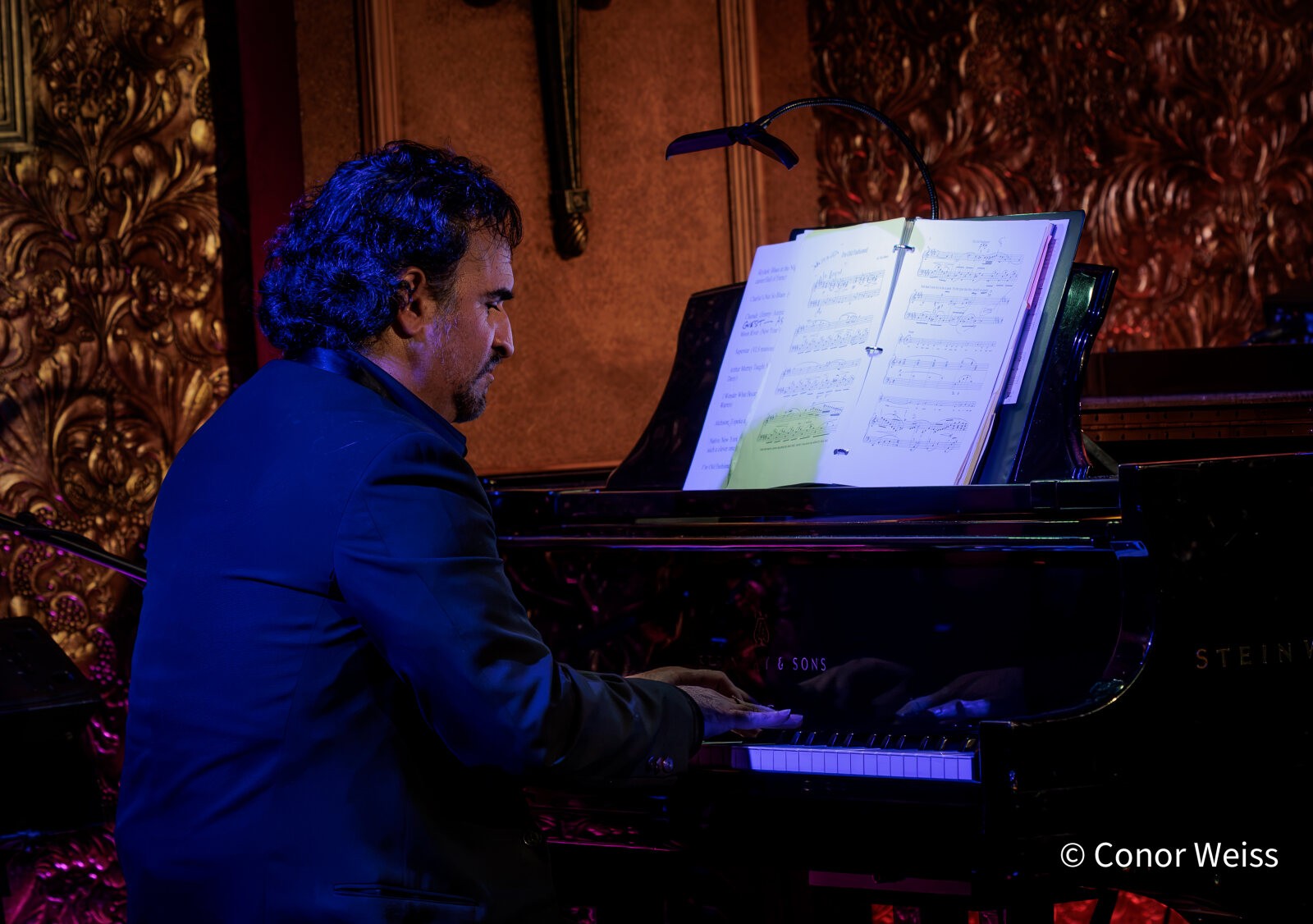 Photos: See Highlights from CHARLES BUSCH SINGS JOHNNY MERCER at 54 Below — photo 23 of 24