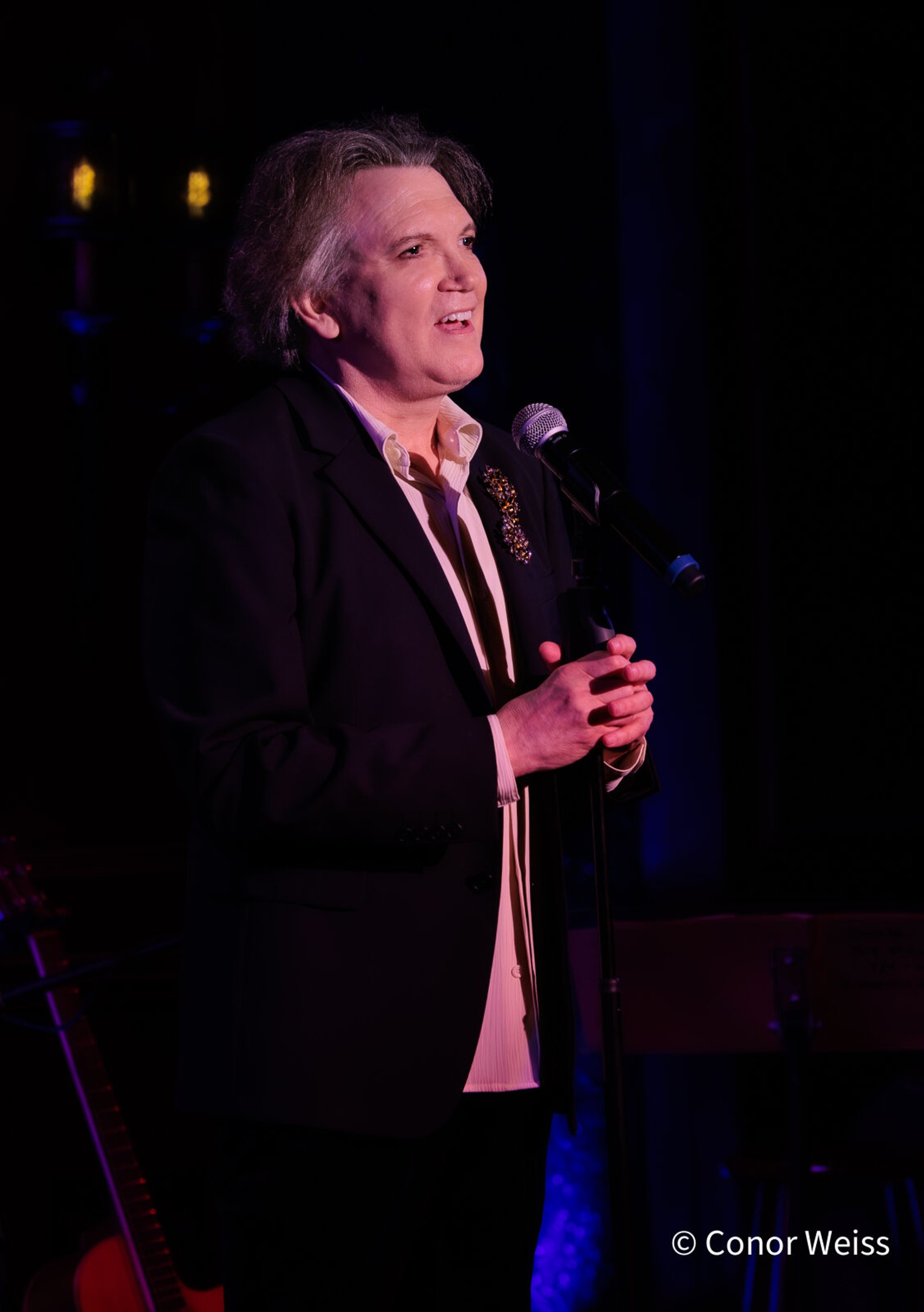 Photos: See Highlights from CHARLES BUSCH SINGS JOHNNY MERCER at 54 Below — photo 24 of 24