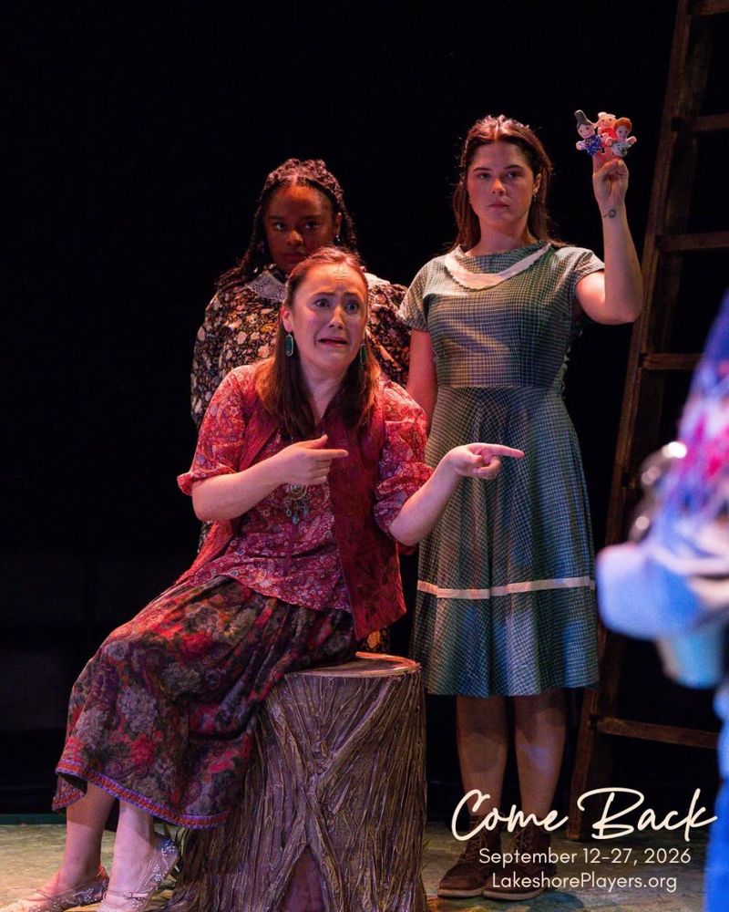 Review: COME BACK at Lakeshore Players Theatre Image
