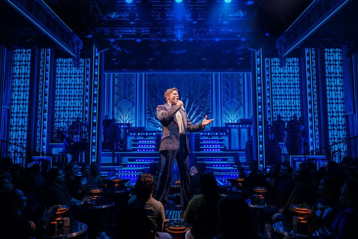 Jeremy Jordan at Photos: Ariana Madix Returns To Broadway As Connie Francis In JUST IN TIME