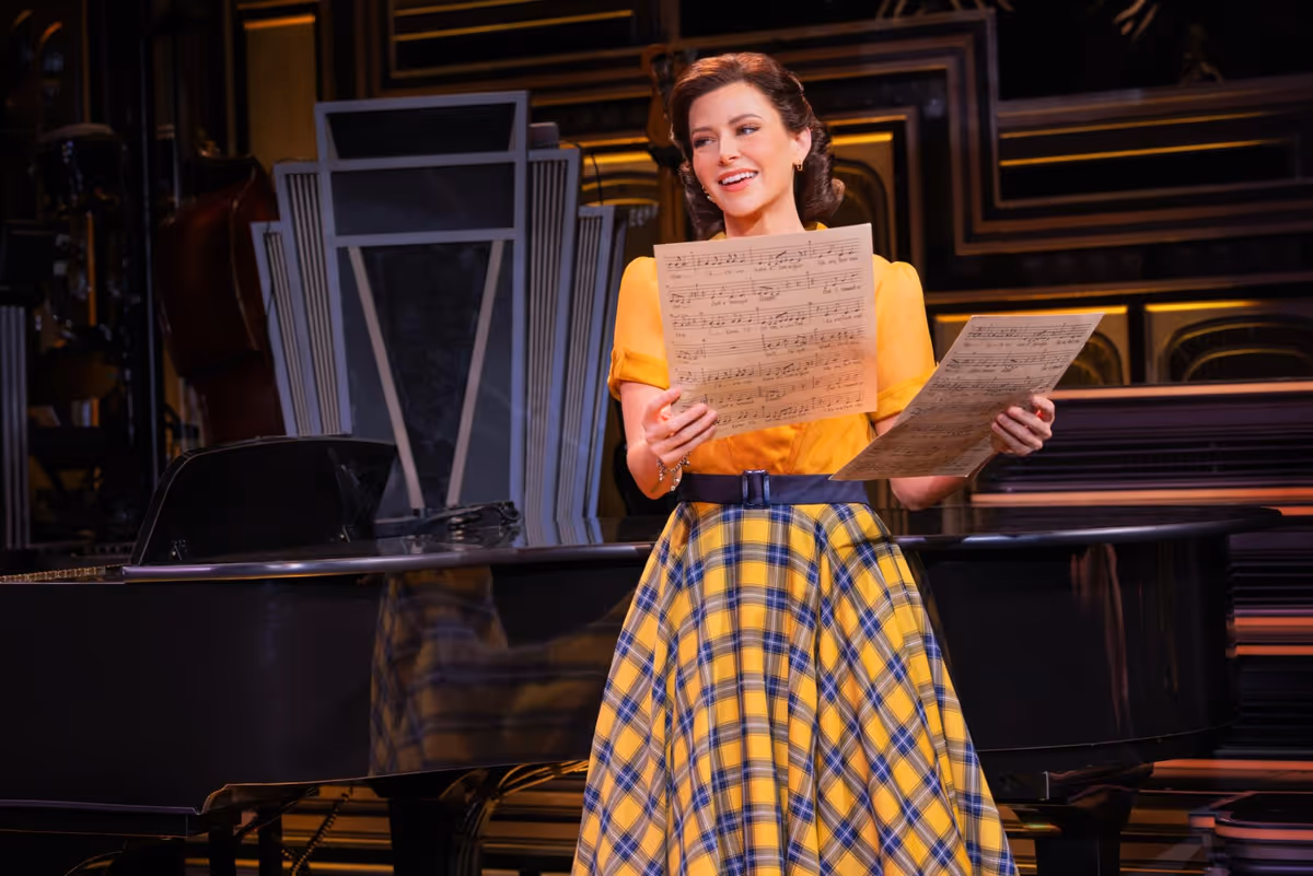 Ariana Madix at Photos: Ariana Madix Returns To Broadway As Connie Francis In JUST IN TIME
