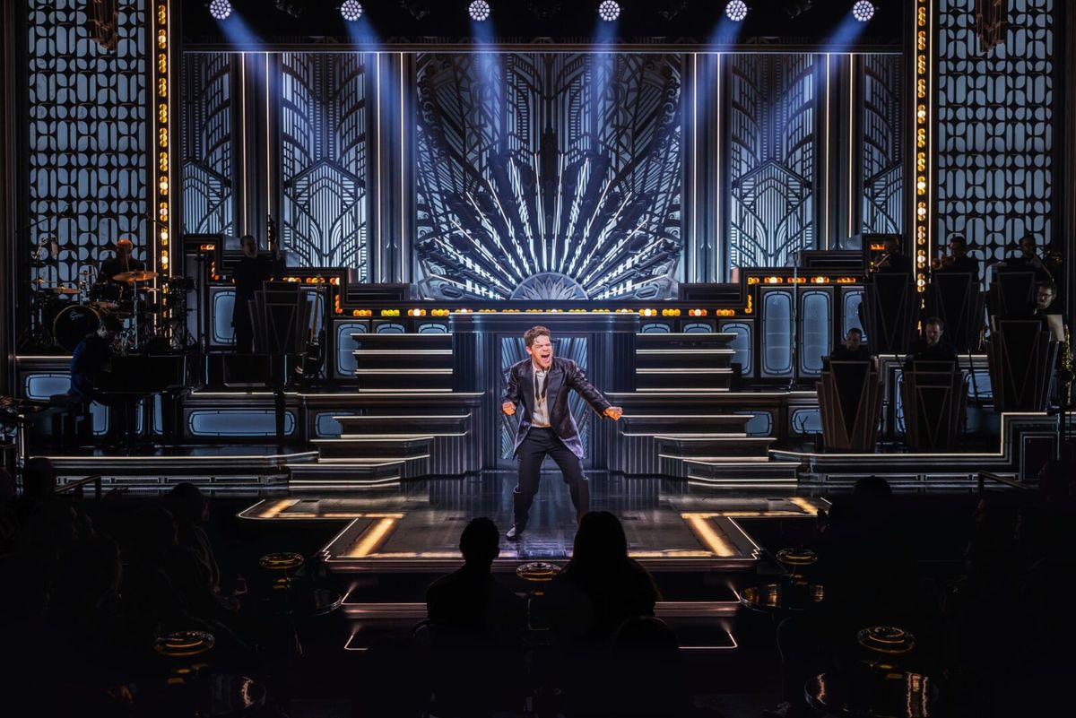 Jeremy Jordan at Photos: Ariana Madix Returns To Broadway As Connie Francis In JUST IN TIME