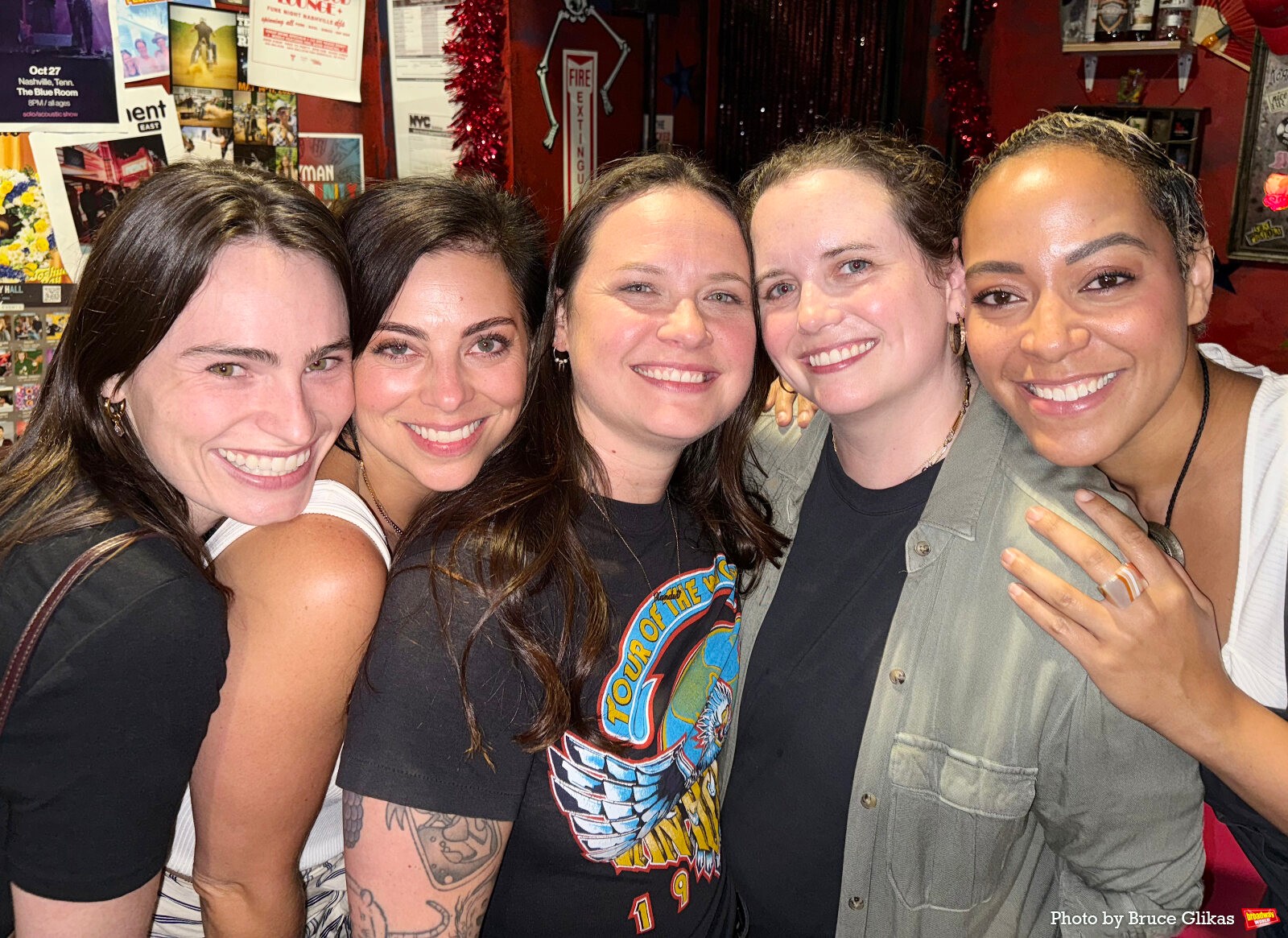 Photos: SPRING AWAKENING Original Cast Members Reunite at MUSIC CITY — photo 1 of 3