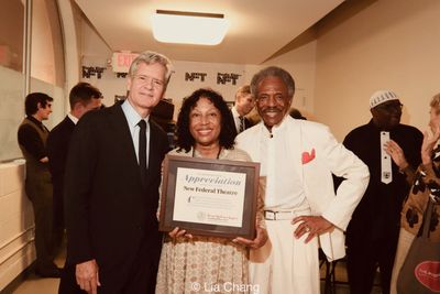 Woodie King, Jr.'s New Federal Theatre Celebrates Grand Opening of Its First Permanen Photo