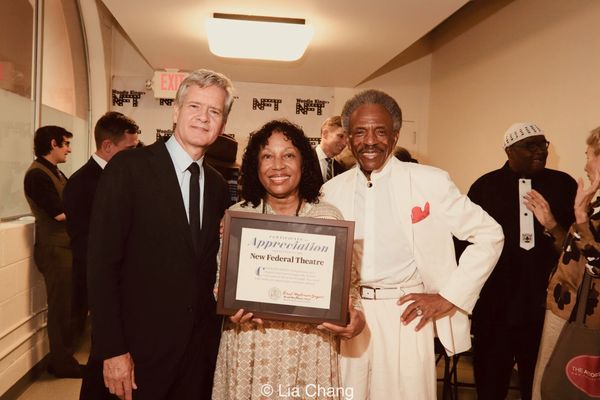 Woodie King, Jr.'s New Federal Theatre Celebrates Grand Opening of Its First… Photo