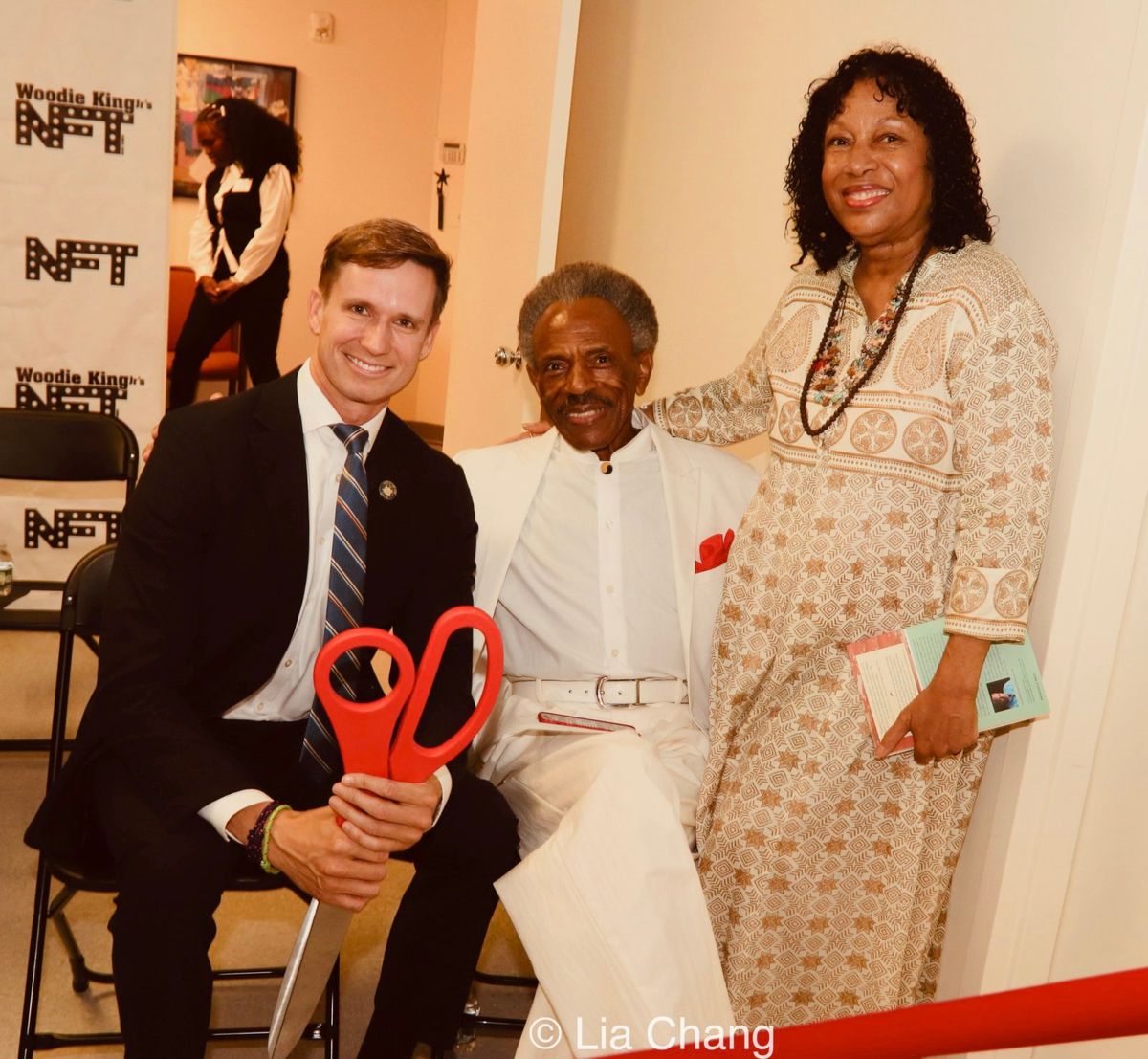 Woodie King, Jr.'s New Federal Theatre Celebrates Grand Opening of Its First Permanent Home with Ribbon Cutting Ceremony at Photos: Woodie King, Jr.'s New Federal Theatre Celebrates Grand Opening Of Its First Permanent Home