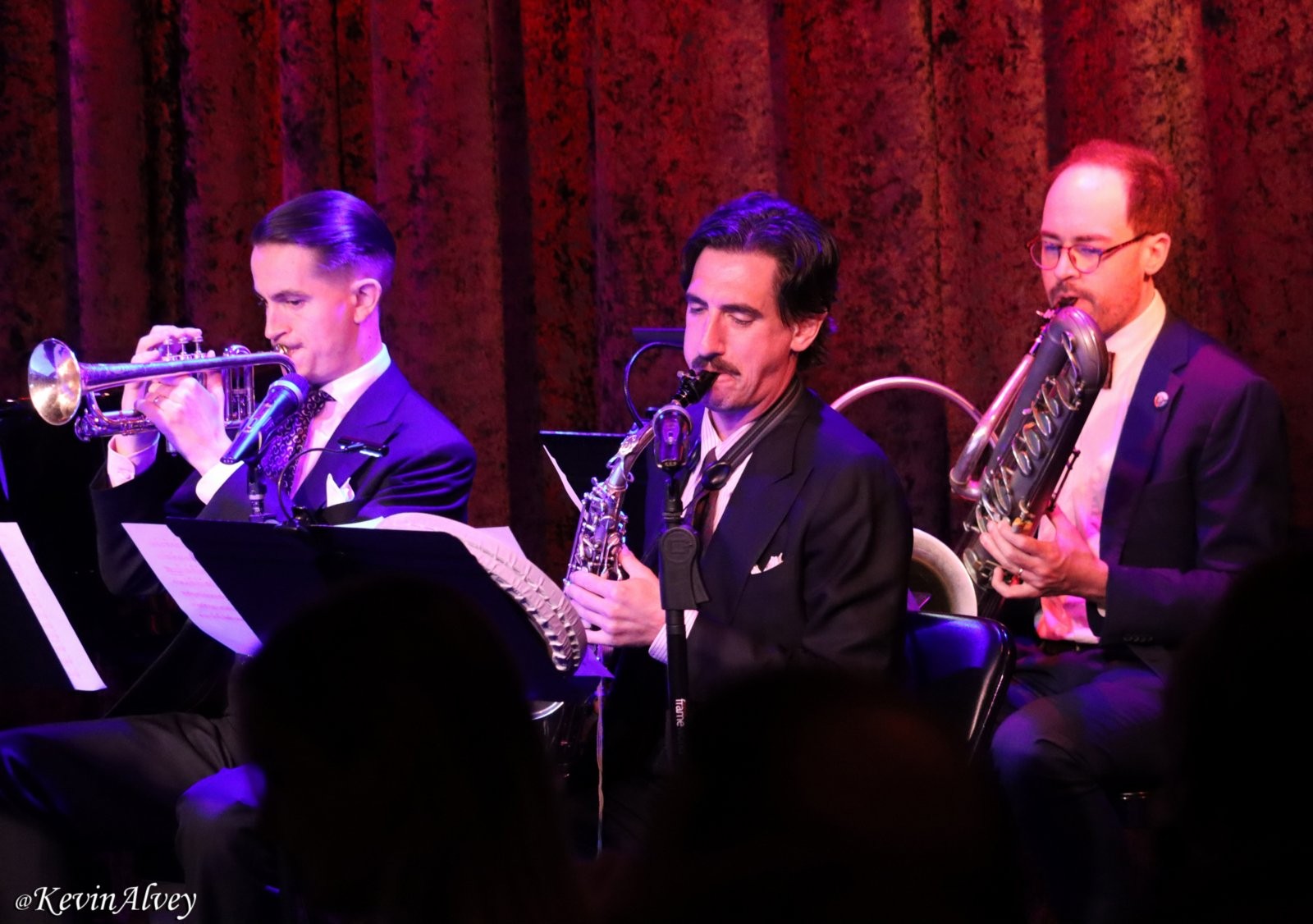 Photos: Bryce Edwards Brings FRIVOLITY HOUR to Birdland — photo 2 of 21
