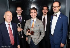Mike Davis, Ricky Alexander, Conal Fowkes, Jay Rattman, Bryce Edwards @ BroadwayWorld Mike Davis, Ricky Alexander, Conal Fowkes, Jay Rattman, Bryce Edwards Photo