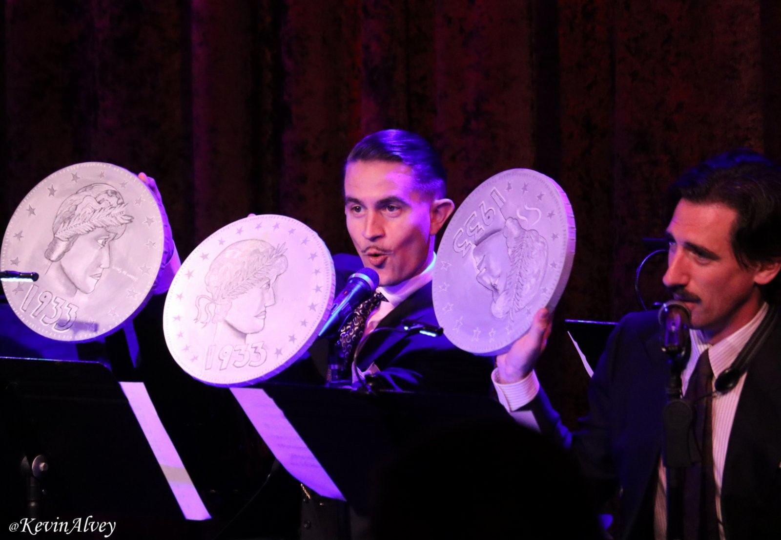 Photos: Bryce Edwards Brings FRIVOLITY HOUR to Birdland — photo 4 of 21