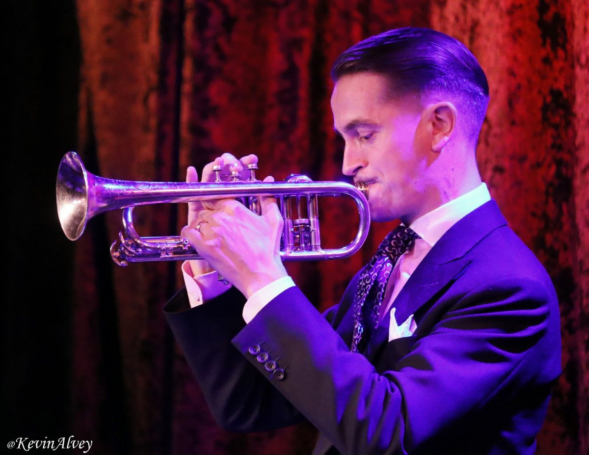 Mike Davis at Photos: Bryce Edwards Brings FRIVOLITY HOUR to Birdland
