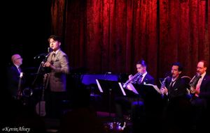 Mike Davis, Ricky Alexander, Conal Fowkes, Jay Rattman, Bryce Edwards @ BroadwayWorld Mike Davis, Ricky Alexander, Conal Fowkes, Jay Rattman, Bryce Edwards Photo