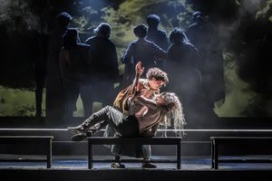 Jordan Loughran and François Testory A Tale of Two Cities Photo by Marc Brenner @ BroadwayWorld Jordan Loughran and François Testory A Tale of Two Cities Photo by Marc Brenner Photo