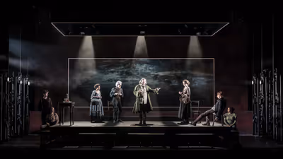 (L R) Daniel Hickey, Jasmine Kerr, Jordan Loughran, François Testory, Roger Ringrose Photo