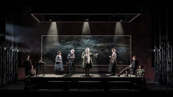 (L R) Daniel Hickey, Jasmine Kerr, Jordan Loughran, François Testory, Roger… Photo