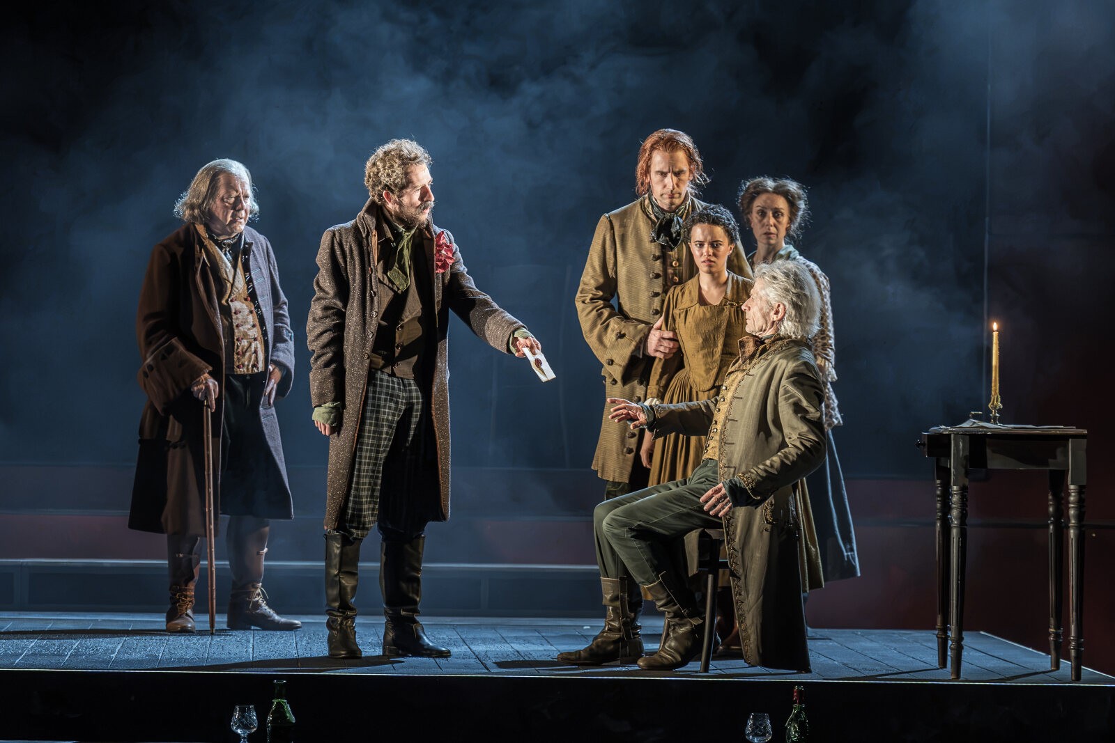 Photos: A TALE OF TWO CITIES UK Tour- First Look — photo 14 of 15