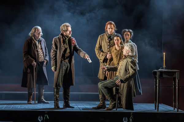 (L R) Roger Ringrose, Martin Bassindale, Ed Sayer, Jordan Loughran, François… Photo