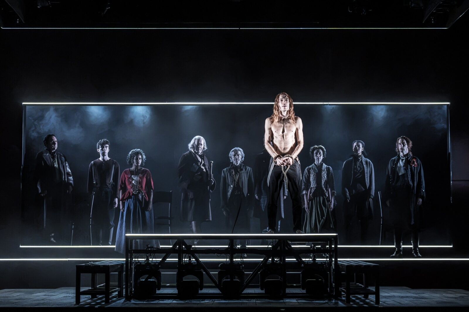 Photos: A TALE OF TWO CITIES UK Tour- First Look — photo 13 of 15
