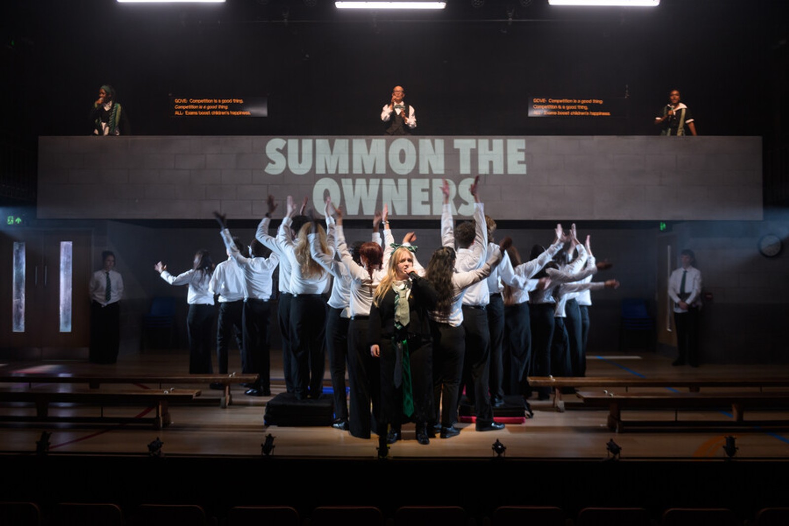Photos: Royal Shakespeare Company FACTORY Takes the Stage at The Other Place — photo 13 of 14
