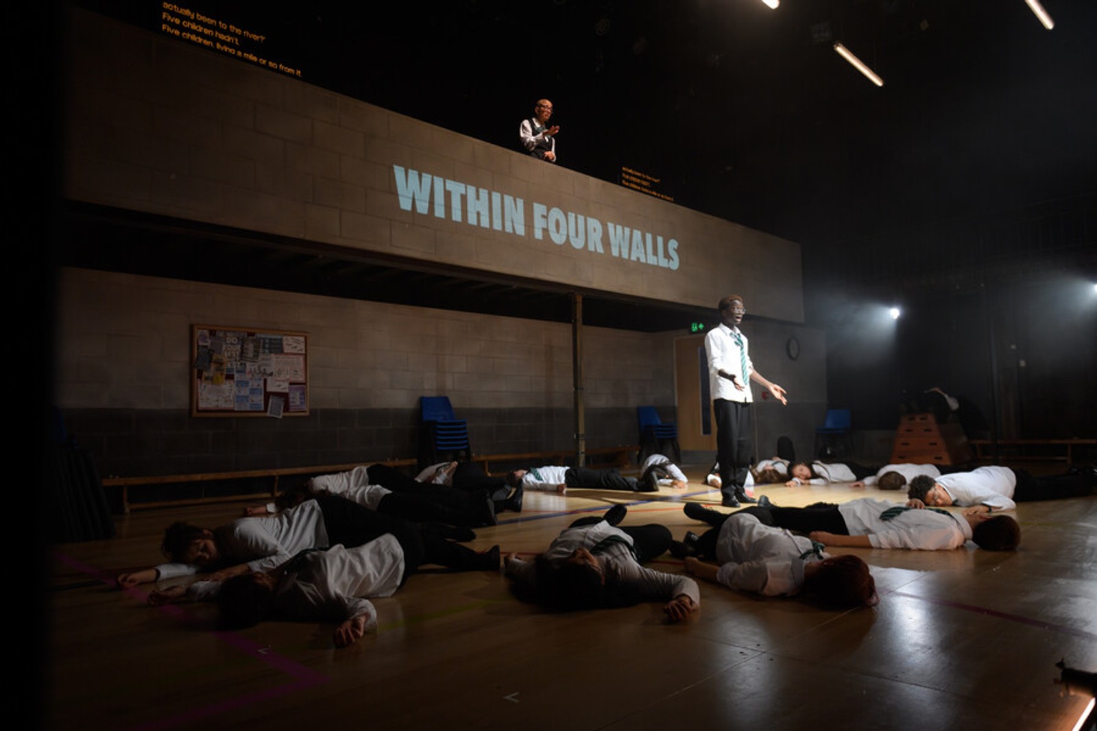 Photos: Royal Shakespeare Company FACTORY Takes the Stage at The Other Place — photo 11 of 14