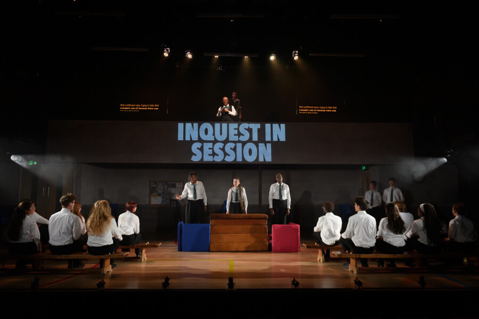 Photos: Royal Shakespeare Company FACTORY Takes the Stage at The Other Place — photo 8 of 14