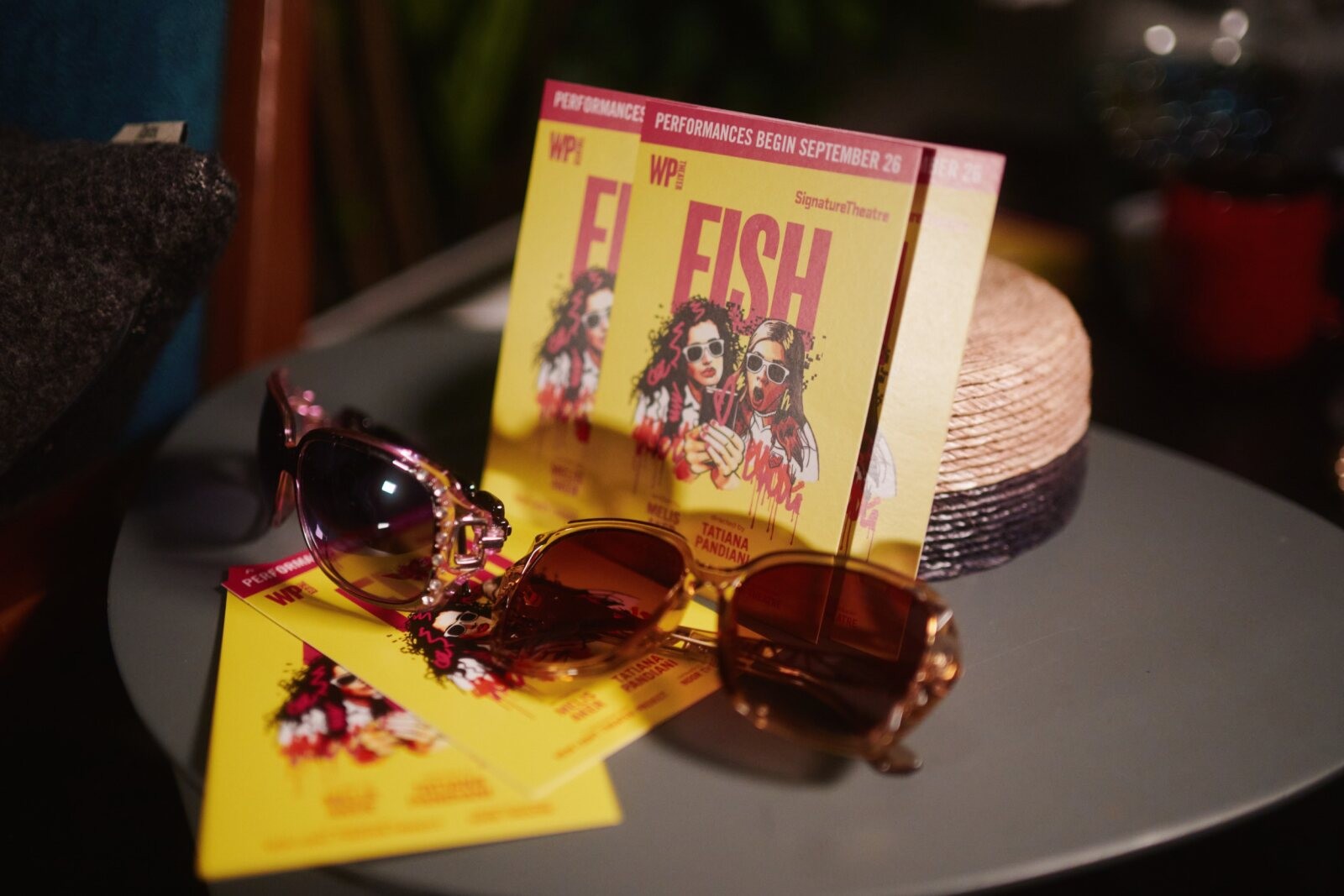 Photos: FISH World Premiere at WP Theater Meets the Press — photo 10 of 14