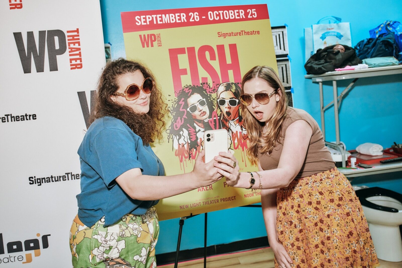 Photos: FISH World Premiere at WP Theater Meets the Press — photo 9 of 14