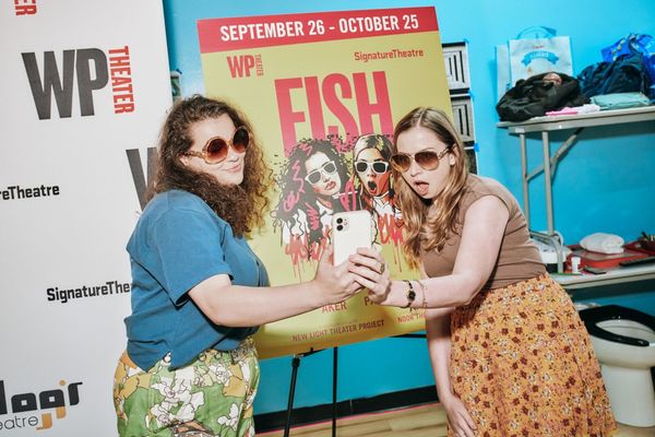 2 Yasmin Ranz Lind, Alyssa May Gold WP FISH by Val Terranova045 Photo