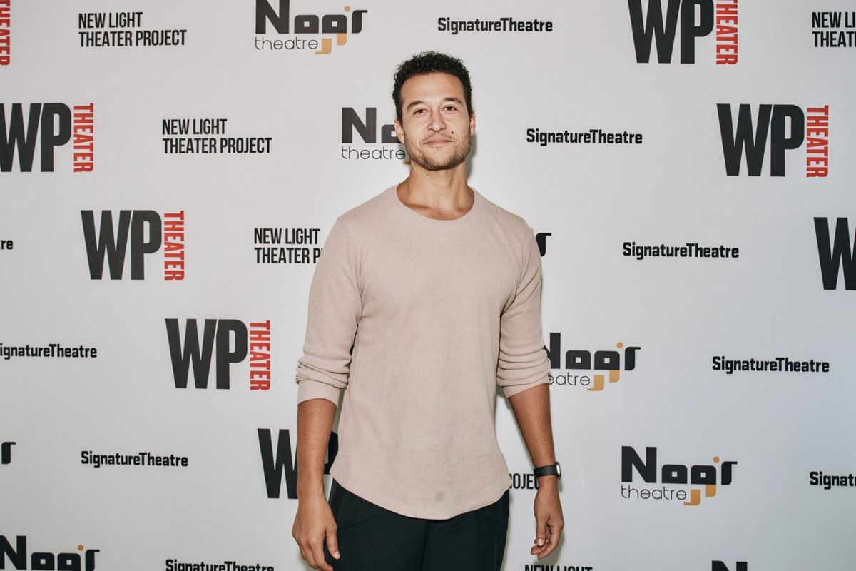 Kario Marcel Wp Fish By Val Terranova011 at Photos: FISH World Premiere at WP Theater Meets the Press