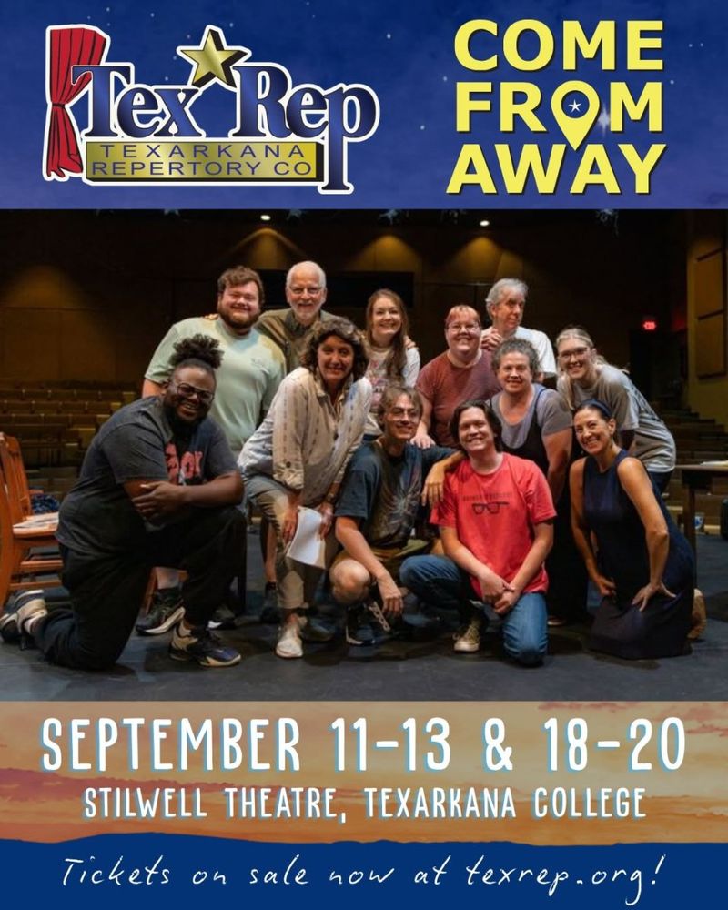 Review: COME FROM AWAY at Texarkana Repertory Company Image