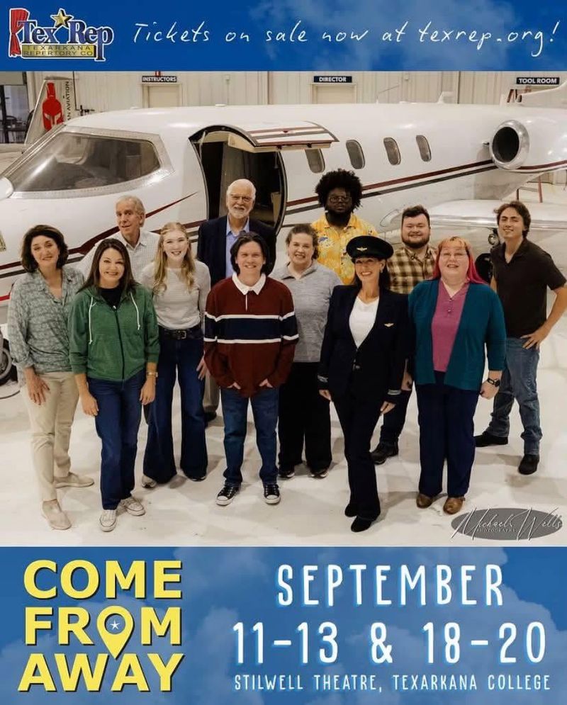 Review: COME FROM AWAY at Texarkana Repertory Company Image