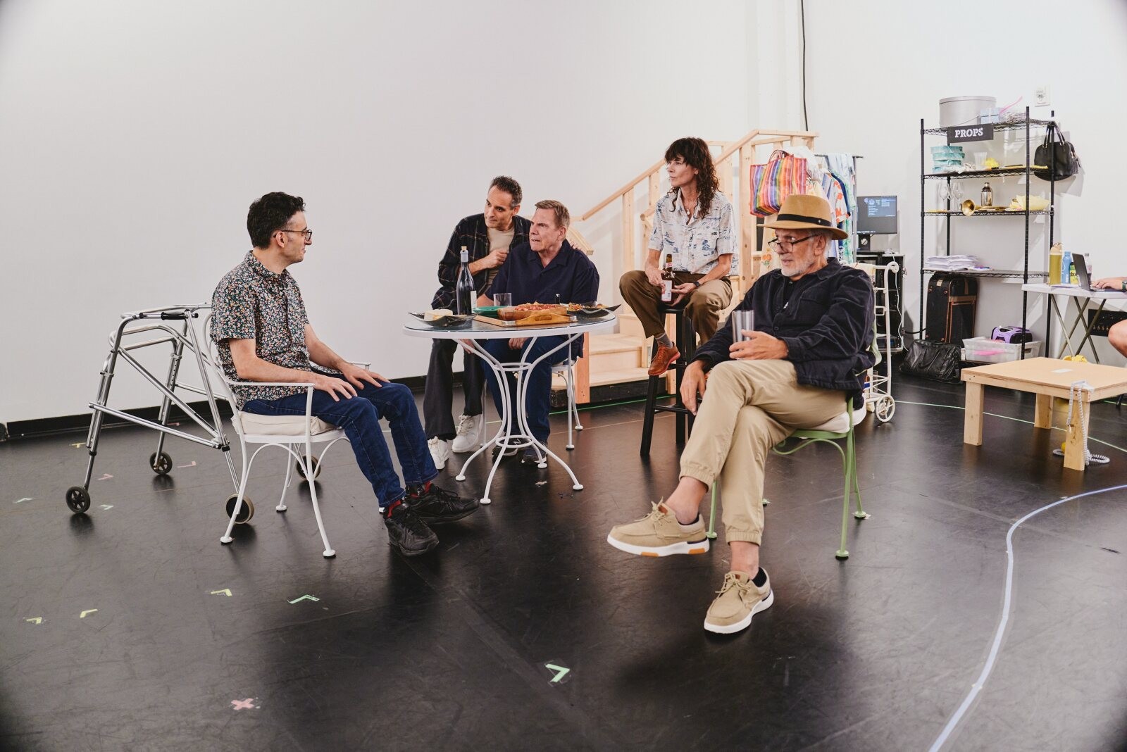 Photos: Ryan J. Haddad's GOOD TIME CHARLIE in Rehearsal at the Public Theater — photo 1 of 13