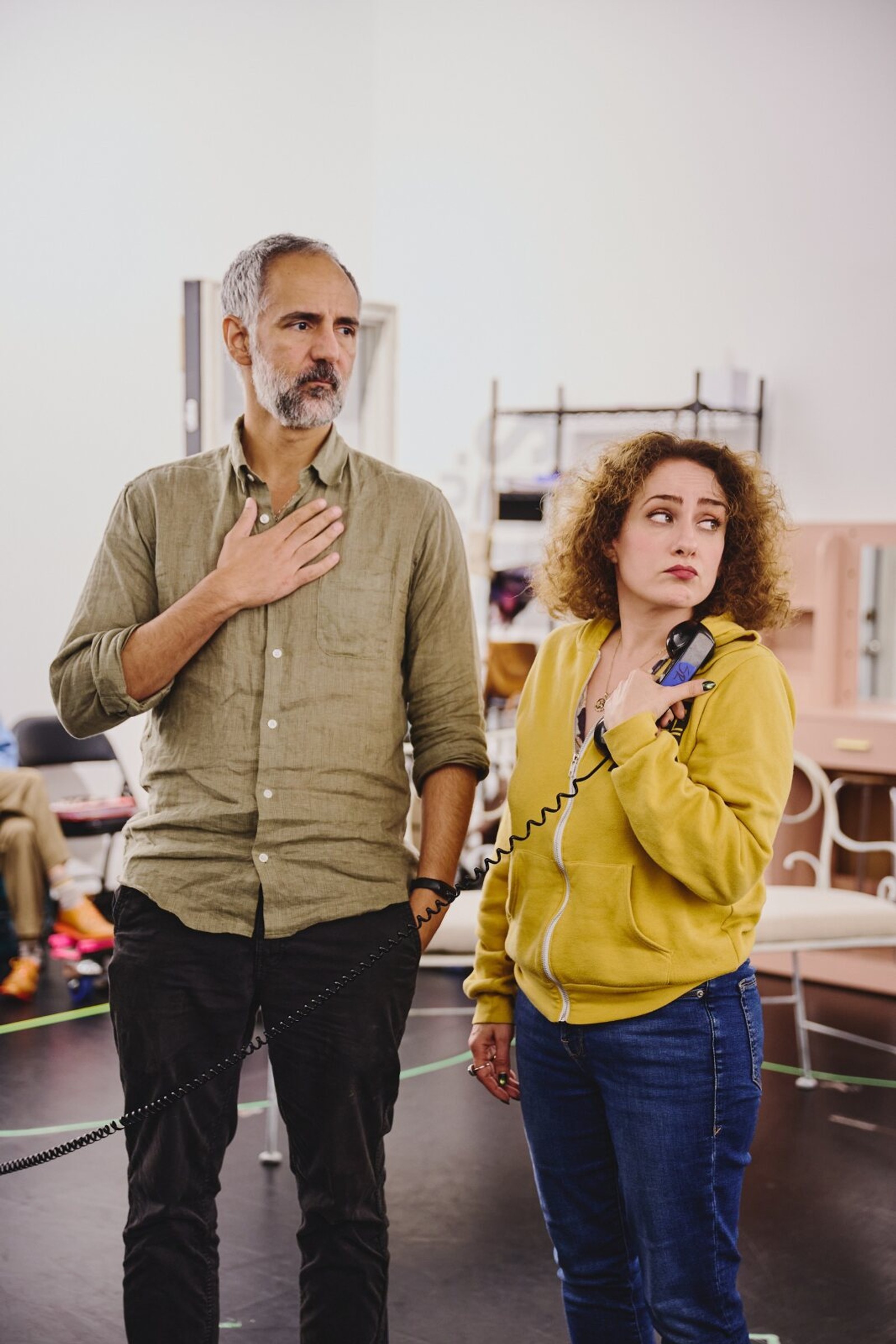 Photos: Ryan J. Haddad's GOOD TIME CHARLIE in Rehearsal at the Public Theater — photo 2 of 13