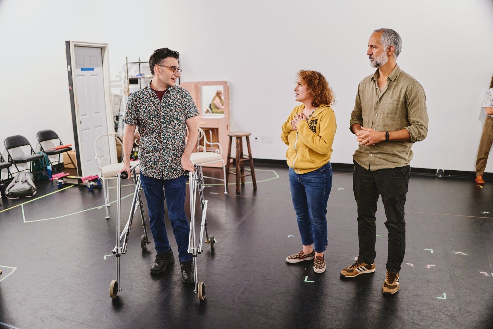 Photos: Ryan J. Haddad's GOOD TIME CHARLIE in Rehearsal at the Public Theater — photo 5 of 13