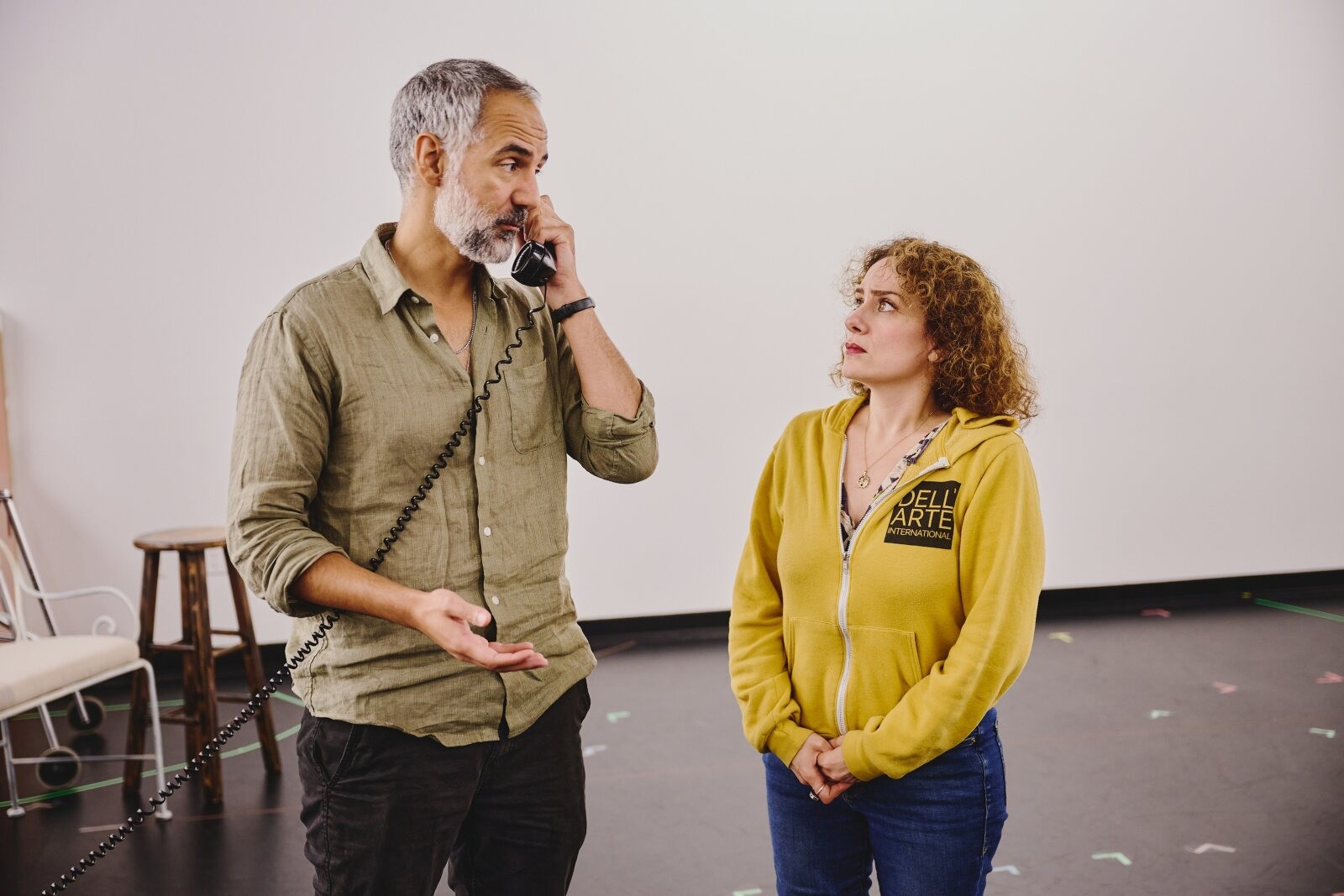 Photos: Ryan J. Haddad's GOOD TIME CHARLIE in Rehearsal at the Public Theater — photo 6 of 13