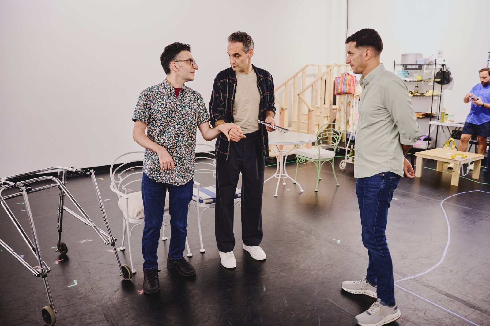 Photos: Ryan J. Haddad's GOOD TIME CHARLIE in Rehearsal at the Public Theater — photo 7 of 13