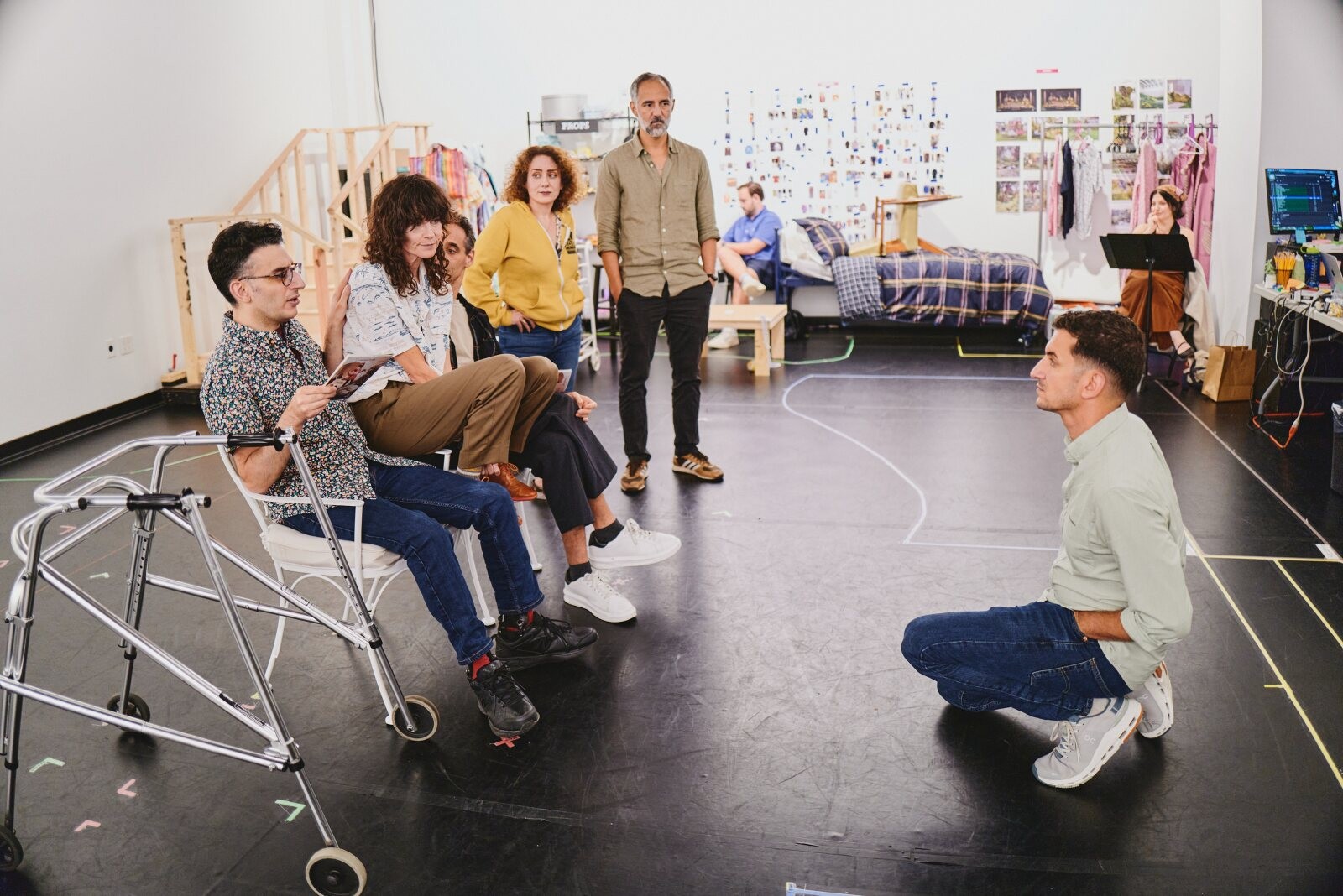 Photos: Ryan J. Haddad's GOOD TIME CHARLIE in Rehearsal at the Public Theater — photo 8 of 13