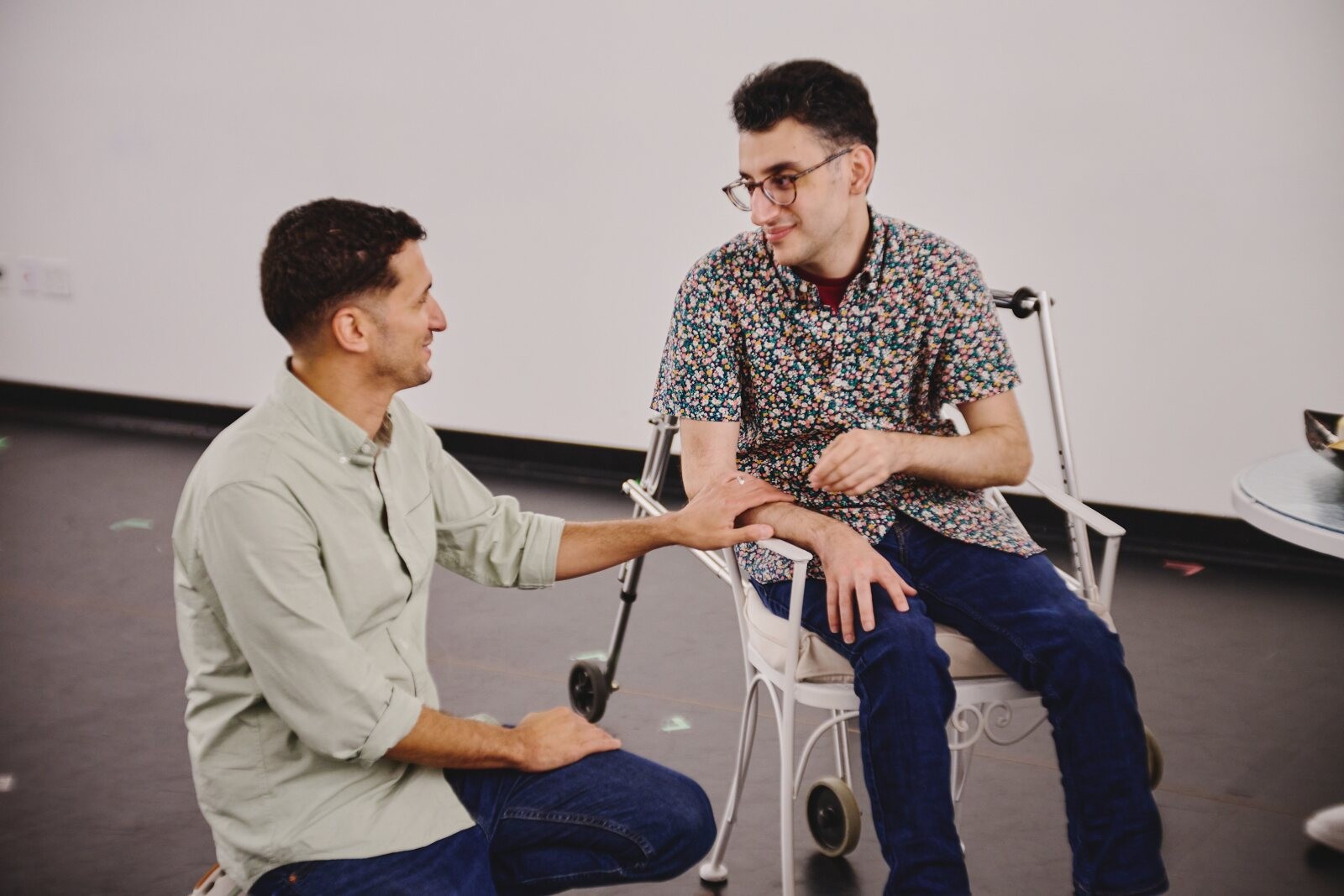 Photos: Ryan J. Haddad's GOOD TIME CHARLIE in Rehearsal at the Public Theater — photo 10 of 13